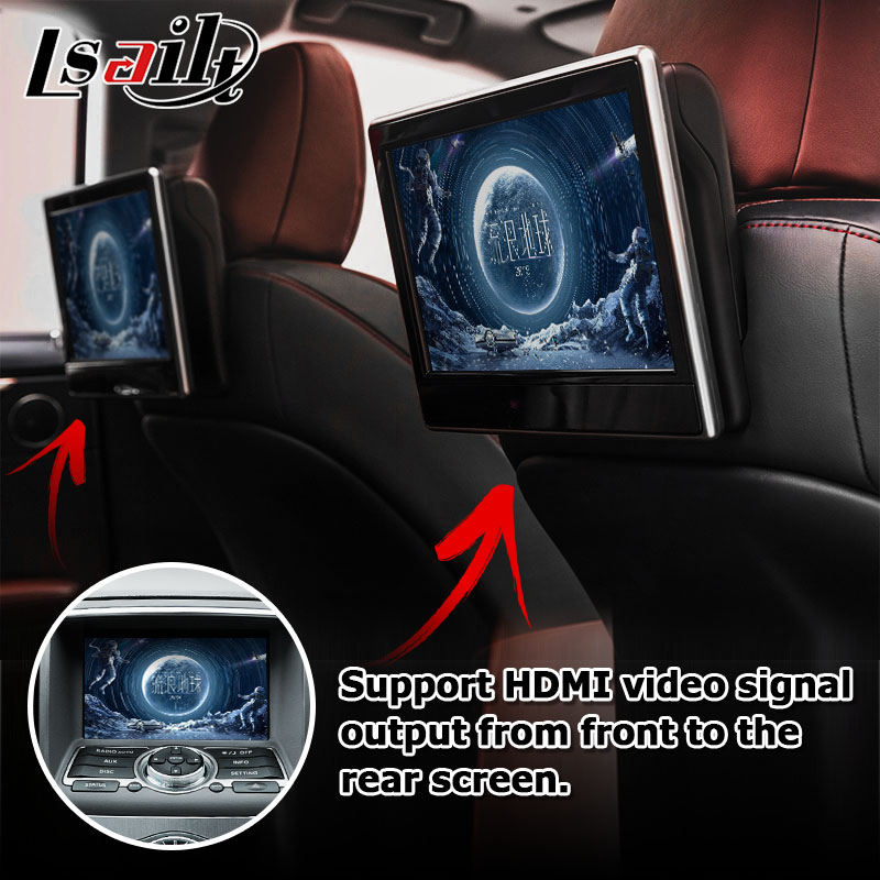 Nissan Pathfinder IT08 R51 HD screen upgrade wireless carplay android auto navigation box