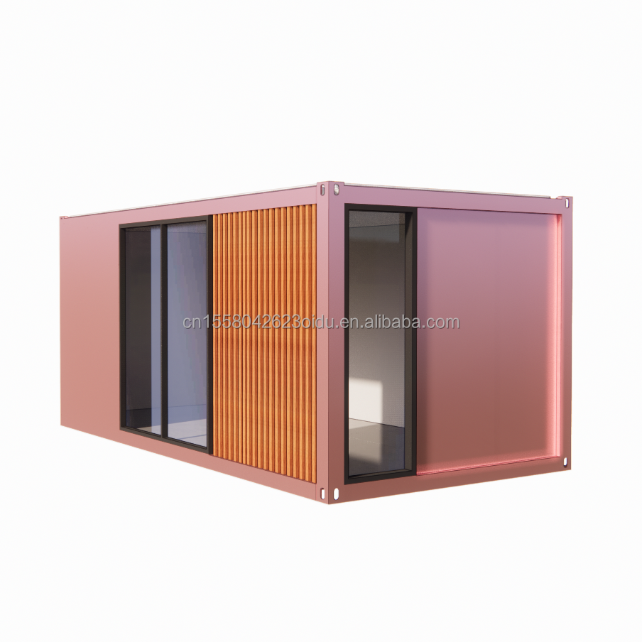 Aluminum Alloy Windows 20FT Mobile Container Housing The Ultimate Choice for Hotel Accommodation and Easy Moving