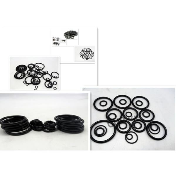 Motorcycle Mechanical 07001-02018 Pump Oil Seal ZAX330-3 ZAX330 Silicone TC Oil Seal