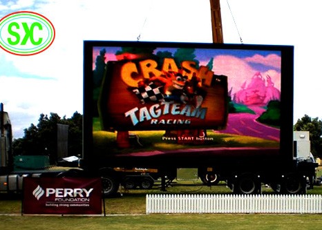 Indoor/Outdoor LED Die-Cast Aluminum Screen P3 , Conference HD LED Video Wall