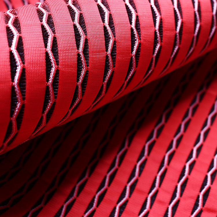 Seat Back 450gsm Air Mesh Fabric 100% Heavy Duty Polyester Mesh Fabric