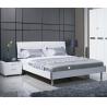 Buy cheap Gray White Color Home Room Furniture / Wooden Bedroom Furniture ISO Certified from wholesalers
