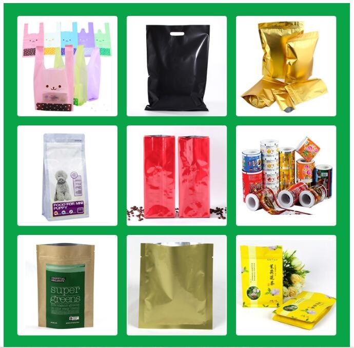 hot sale aluminum foil laminated roll film high quality film roll for nuts