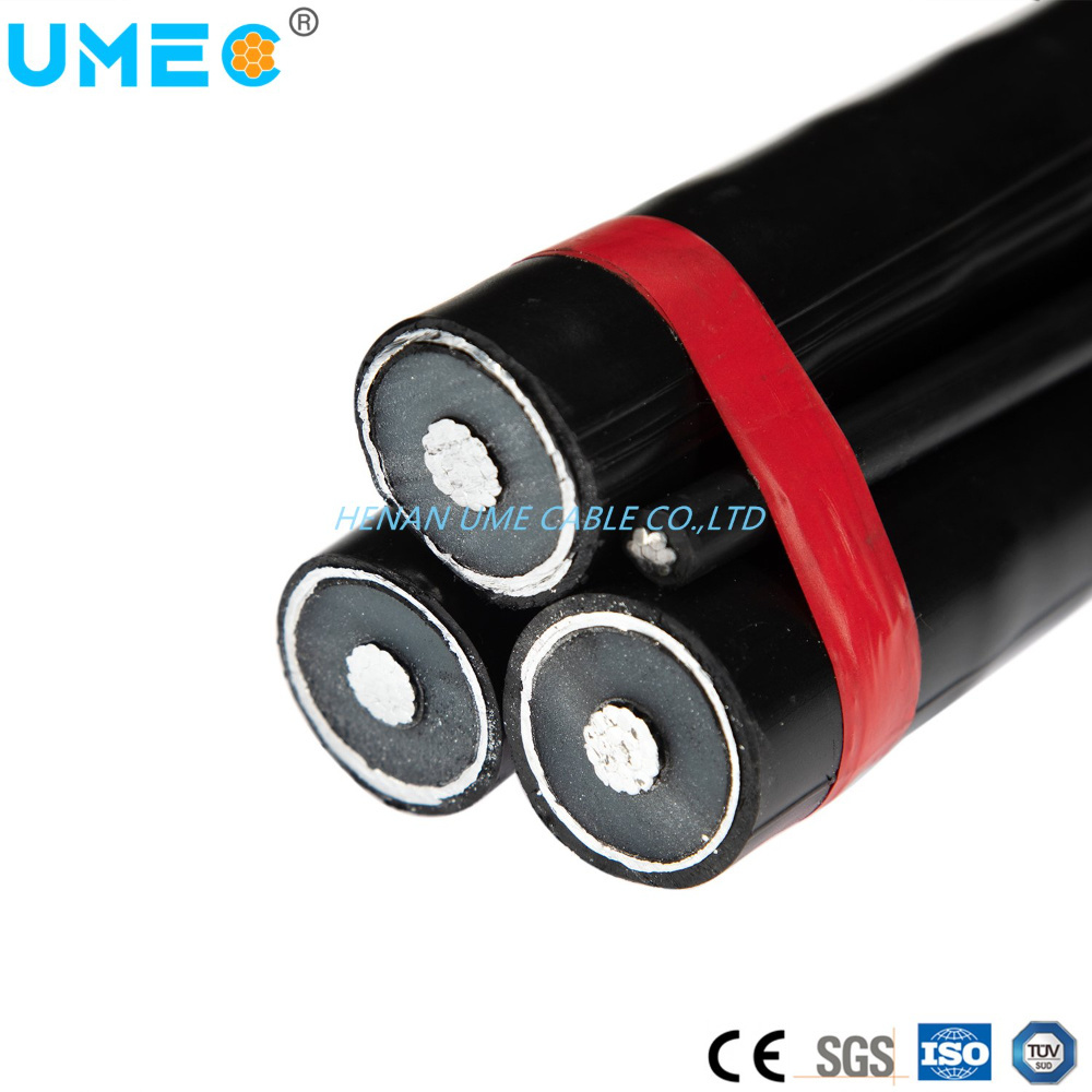 Industrial Electric Wire Power Transportation ABC Cable Overhead XLPE Insulated Electrical Aluminum Conductor
