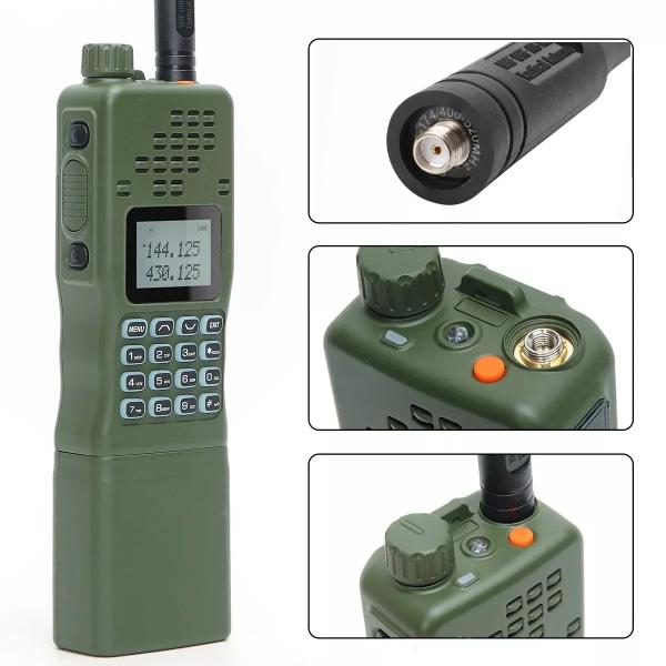 Two Way 10W Radio Walkie Talkie Baofeng AR-152 Waterproof Durable