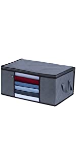 VENO storage bins, closet storage, storage box, storage bin, clothes organizer, clothes storage