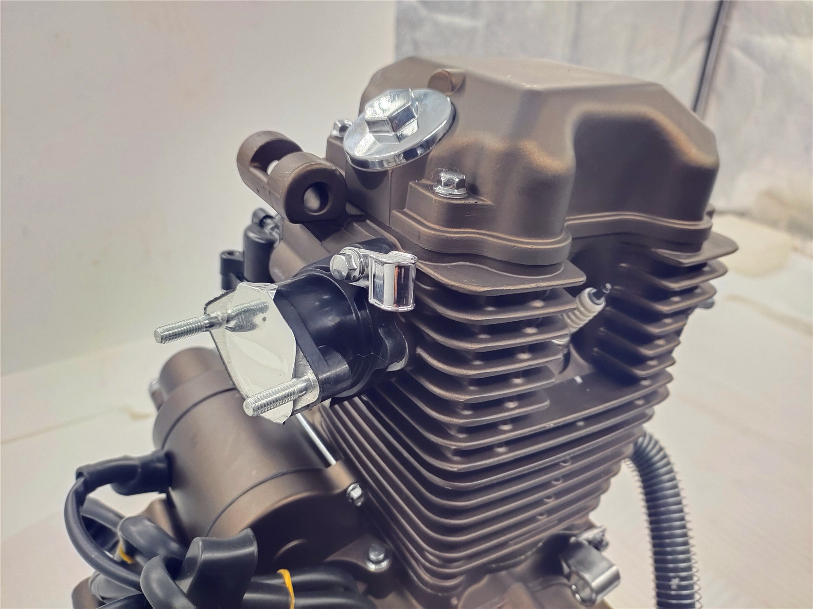 175cc DAYANG Motorcycle Engine Assembly with Max.Torque 12/6500 and CDI Ignition Method