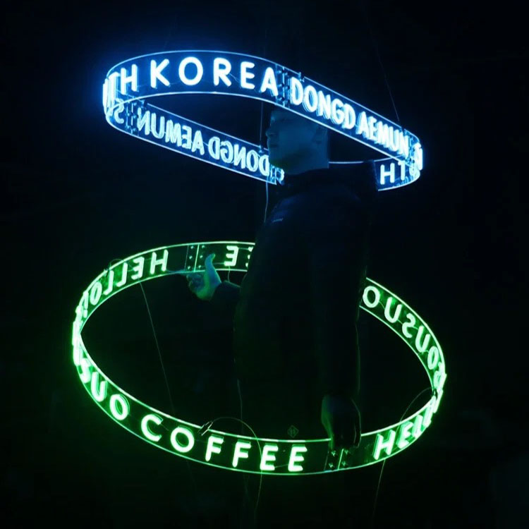 DIY Cable Installation LED Neon Flex Strip Lights for Smooth Lighting and Indoor Decor