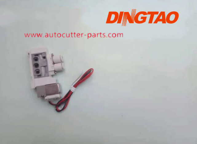129300 Vector IX6 Cutter Parts Electro Valve With Plug