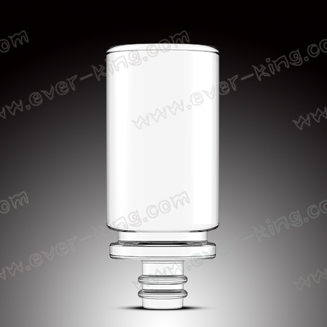 Crystal White Flint Custom Glass Bottle 750 ML for Luxury Liquor and Spirit