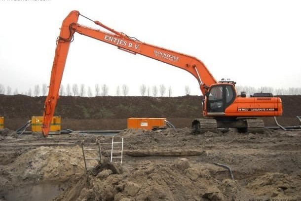 Q460D Long Reach Boom For Hyundai Excavator Tailored Construction Industry