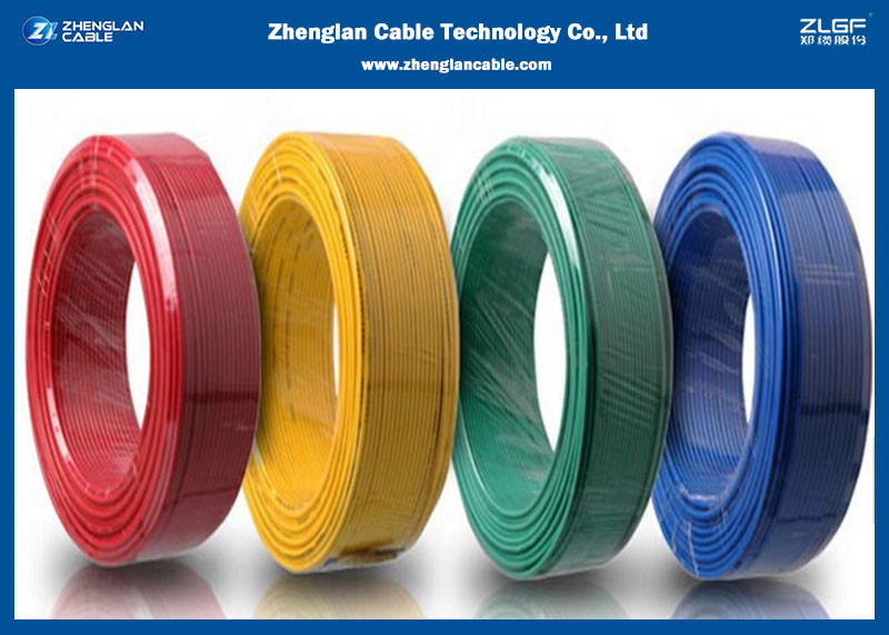 PVC Insulated Wire And Low Smoke Cable / Copper Conductor Wire 30 Year Shelf Life(RVVB, RV, RVVP)