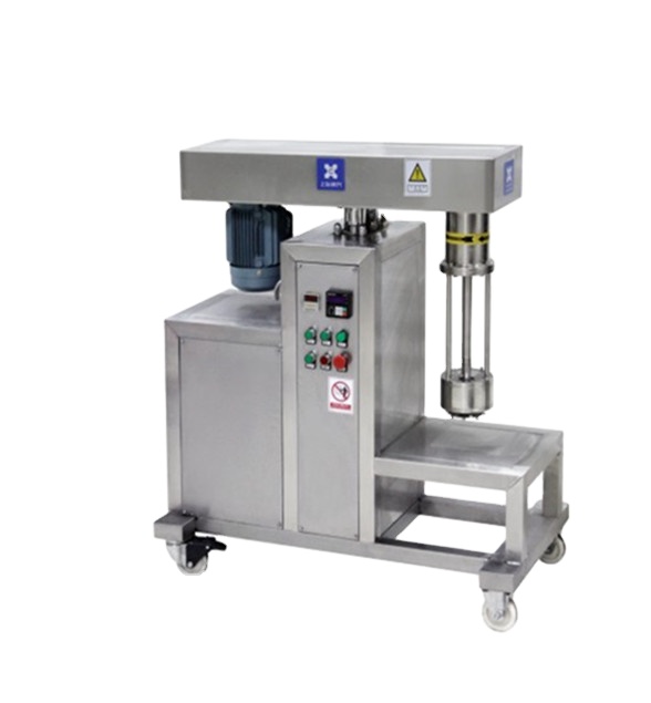12L Liquid Mixer Machine Grinding Liquid Detergent Mixer Cosmetic Grinding Mill