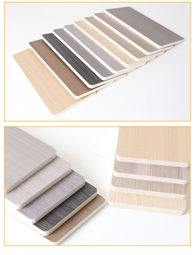 Wood Grain Bamboo Charcoal Wall Board Wood Veneers 5mm 8mm