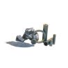 Buy cheap Reaction Bonded Boron Carbide Industrial Abrasives Black Crystal Powder from wholesalers