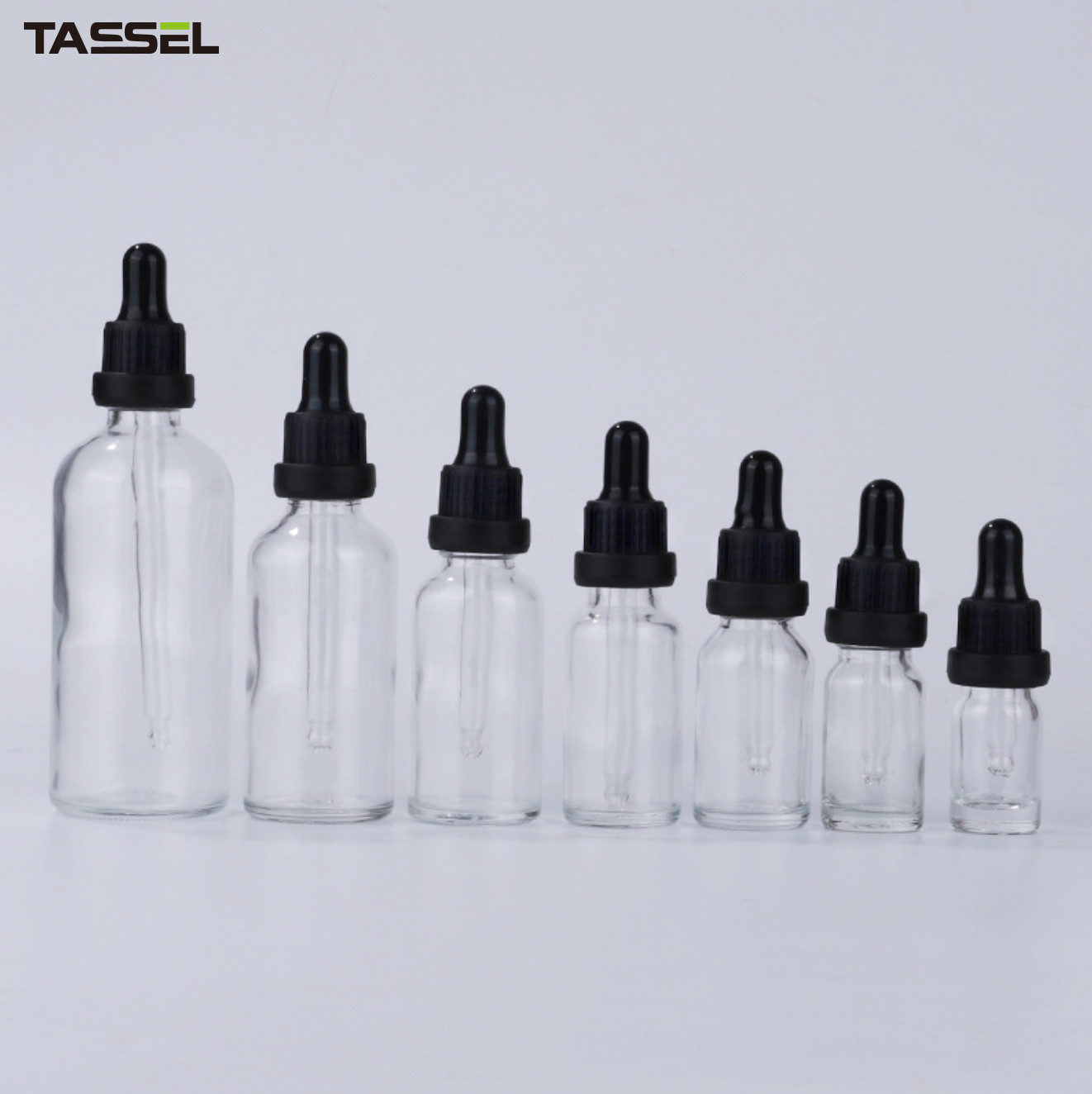 Aromatherapy Eye Essential Oil Dropper Bottle 18/410 Plastic Dropper