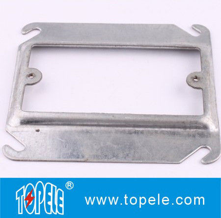 TOPELE 72C13 4-11/16" SQUARE STEEL OUTLET BOX COVER RAISED 1/2" . 200-PACK