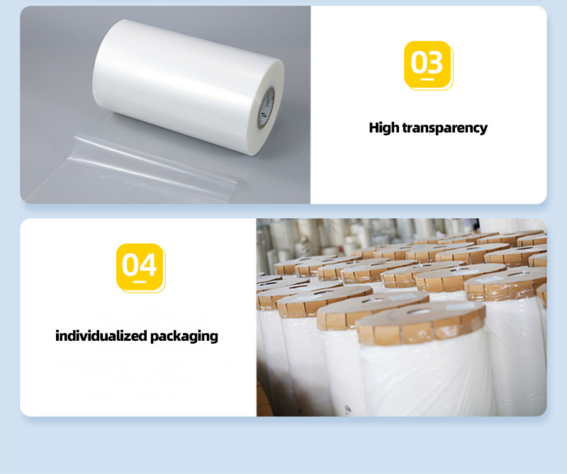 High Temperature Cooking Composite Transparent Cpp Film Factory