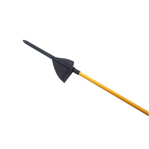 Gardening UV Stabilized Oval Fiberglass Fence Posts Easily Assembled