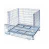 Buy cheap Industrial stacking metal wire mesh storage cages from wholesalers