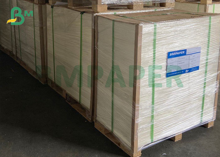 Long Grain 0.5mm 0.7mm uncoated beermat coaster board sheets 420 * 620mm