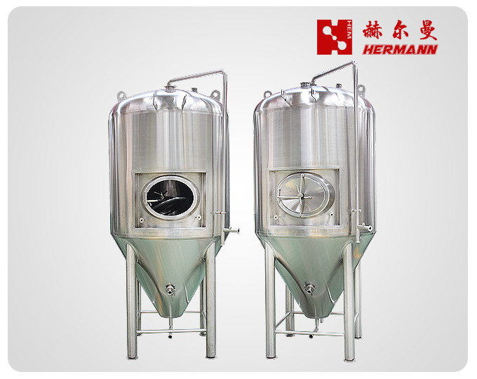 2000L - 2500L Beer Fermentation Tank , Home Brew Fermentation Vessel