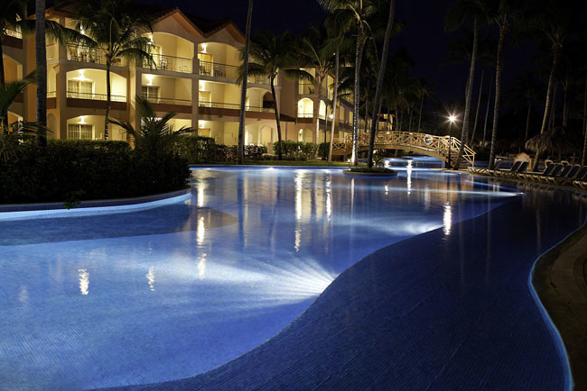 Wall Mount LED Vinyl Pool Lights 3W AC 12V IP68 Garden pool light underwater