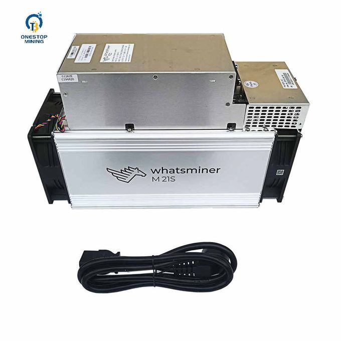 MicroBT Whatminer M21S 52T Bitcoin Miner BTC Asic blockchain Mining Machine 1