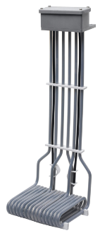 1.5-12 kW High-Purity PFA Inline Chemical Heater For Process Chemistries 4