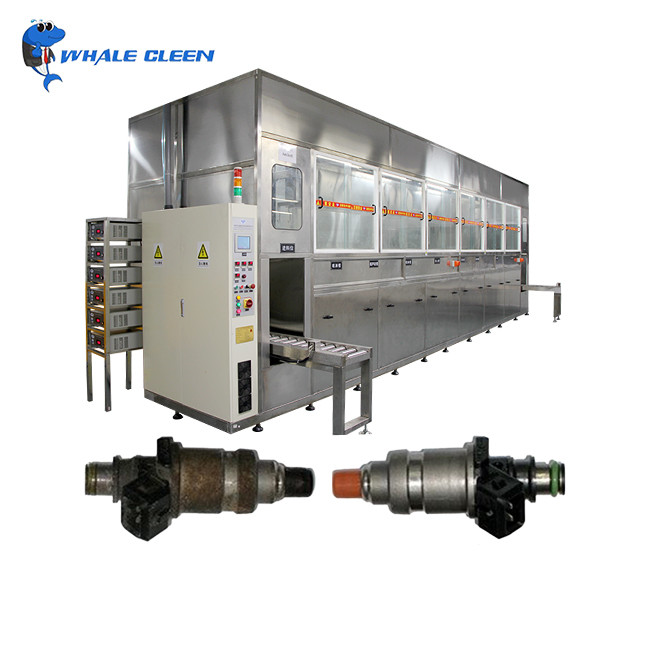 Digital Ultrasonic Cleaner Automatic Custom Industrial Cleaning Machine With Multi Stage