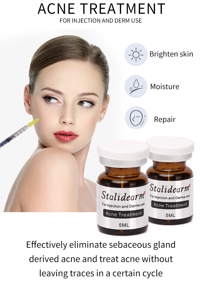 Acne Treatment Essence Serum Injection Use Meso Theraphy Safe Good Effect Serum Set 5pcs/Set