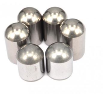 High Hardness Cemented Carbide Buttons Good Impact Resistance Different Shape