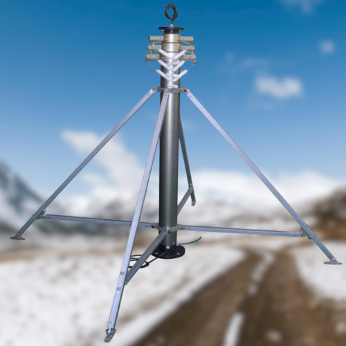 All Alu Tripod Hand Winch Self Supporting Antenna Towers
