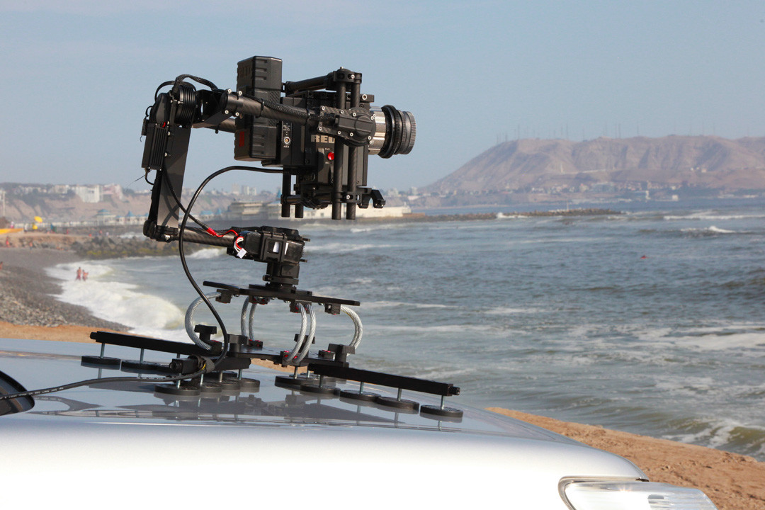 Camera Gimbal Stabilizer Wire Rope Vibration Isolator All Metal Design