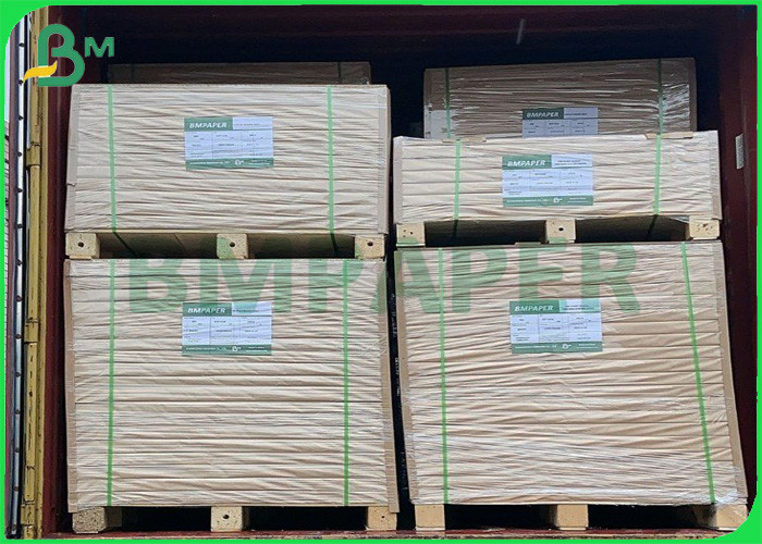 230GSM - 400GSM One Side Coated Ivory Paper Board For Industry Packaging