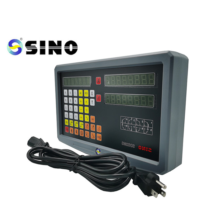 Test Instrument 2 Axis Digital Readout System SDS 2MS DRO Kits Glass Linear Scale
