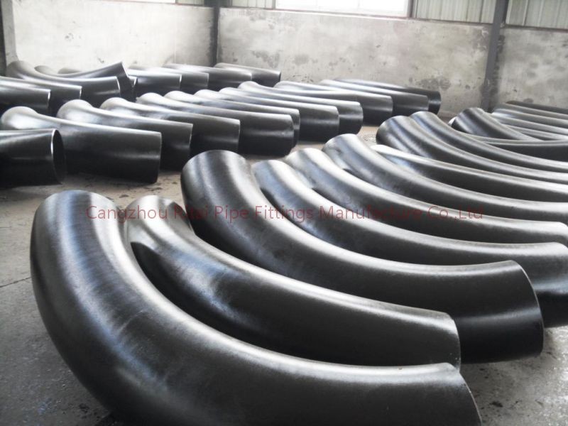 API 5L 6 Inch 90 Degree Pipe Bend Elbow GR.B Carbon Steel 3D 5D 7D 10D