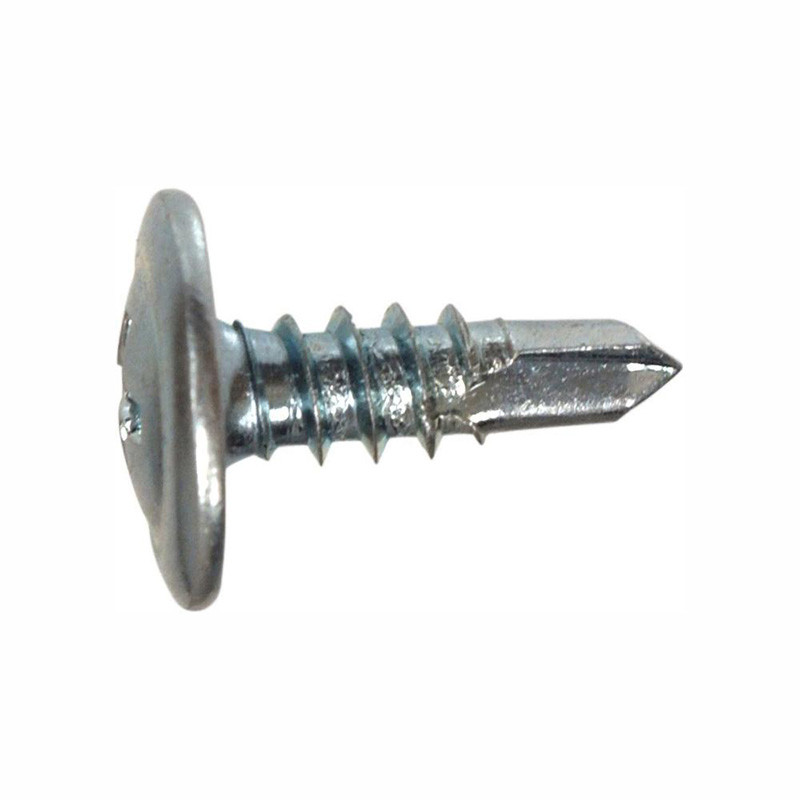 SS 410 Self Drilling Sheet Metal Screws M4.2 x 25mm Modified Truss Head Screws
