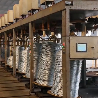 26mm Galvanizing steel core High-carbon steel wire Wire rope for marine cranes