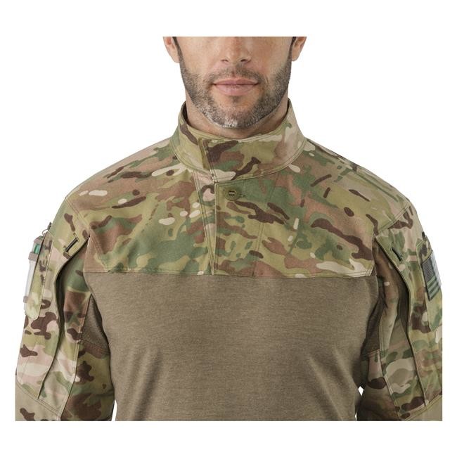 Camouflage Customized color Military tactical combat shirt Frog Suit