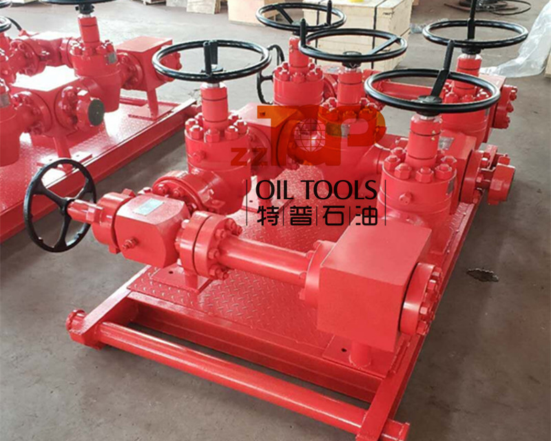 Gas Wellhead Choke Manifold Parts Choke & Kill Manifold Well Testing For Control