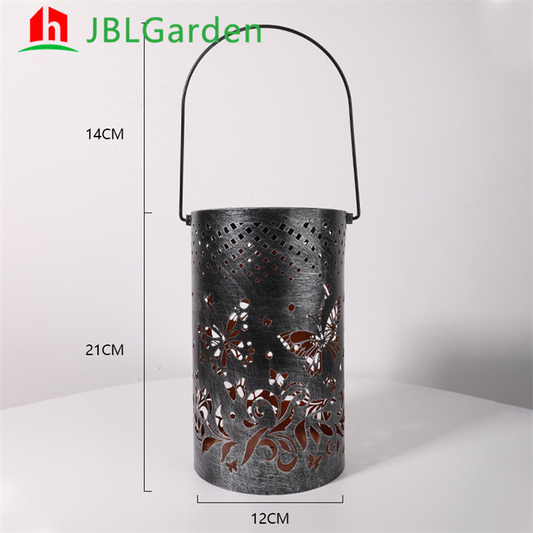 Outdoor Garden Lights Waterproofing Corten Steel Outdoor Lights Rustic Red