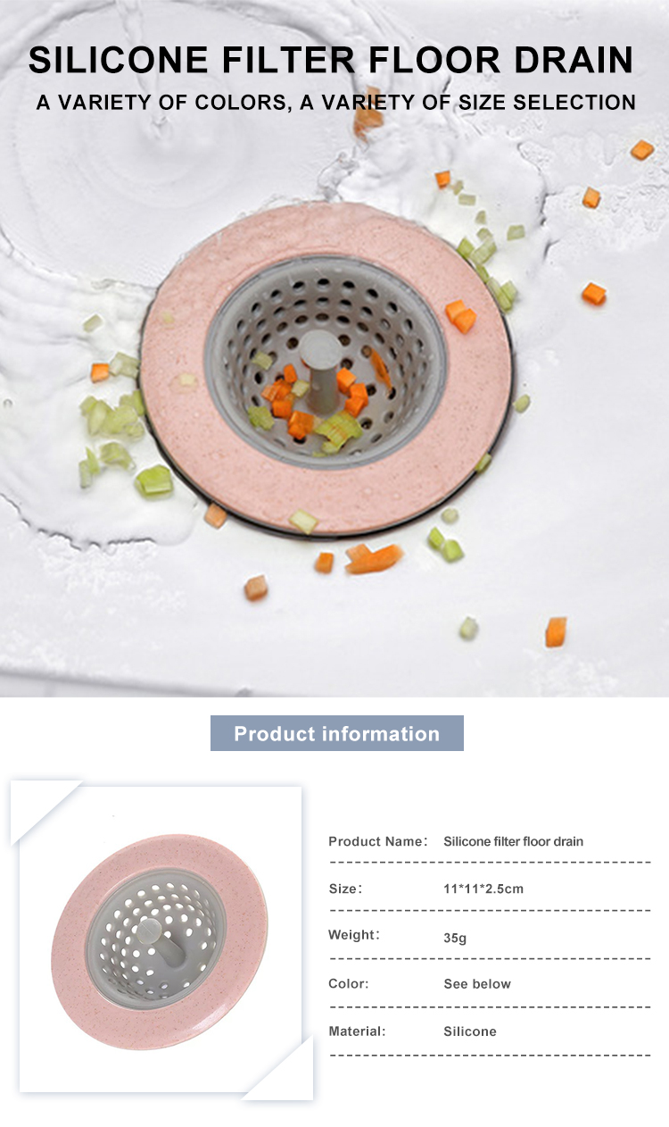 Wholesale rubber seal type stopper bathroom floor drains silicone Sink stopper