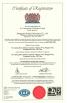 Dongguan Heling Electronic Co., Ltd. Certifications