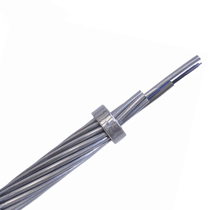 OPGW Layer Twisted CE Outdoor Single-Mode Optical Cable Perfect for Telecom Industry