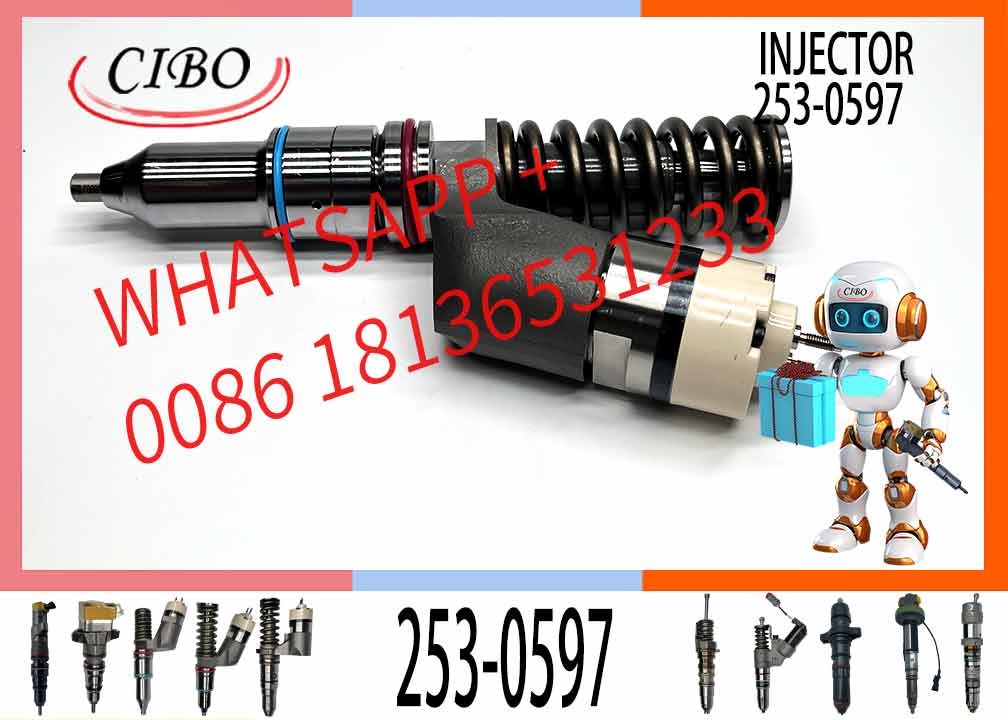 common rail diesel fuel injector 20R-8048 10R-9787 10R-7228 10R-2772 10R-7231 10R-7230 for C18 Engine