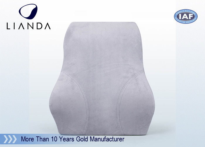 Eco Friendly Colorful Memory Foam Cushion For Car Seat , Low- Emperature Resistance