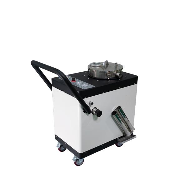 Small Chip Sludge Removal Machine Mobile Slag Removal Machine For Machine Tools