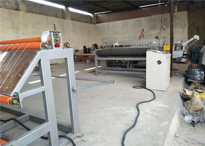 Automatic Wire Mesh Roll Welding Machine For Construction External Wall Insulation