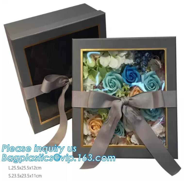 custom luxury matte black flip top box cardboard paper gift box with ribbon blister for red wine packaging box bagease
